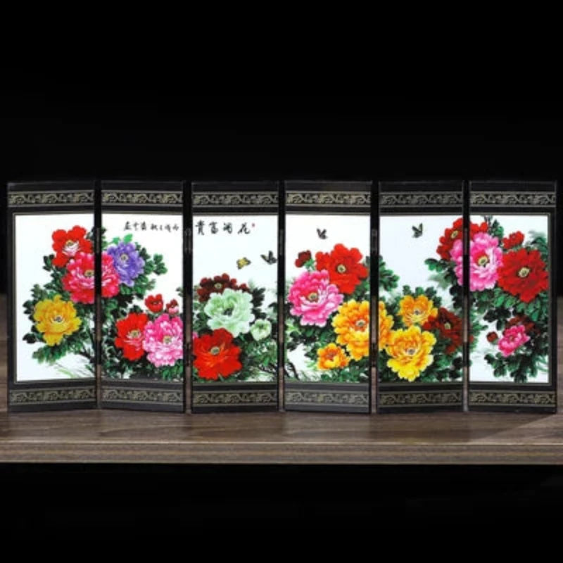 paravent-chinois-laqu-fleurs-pivoine
