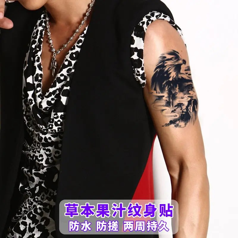 tatouage-chinois-h-ron-corce