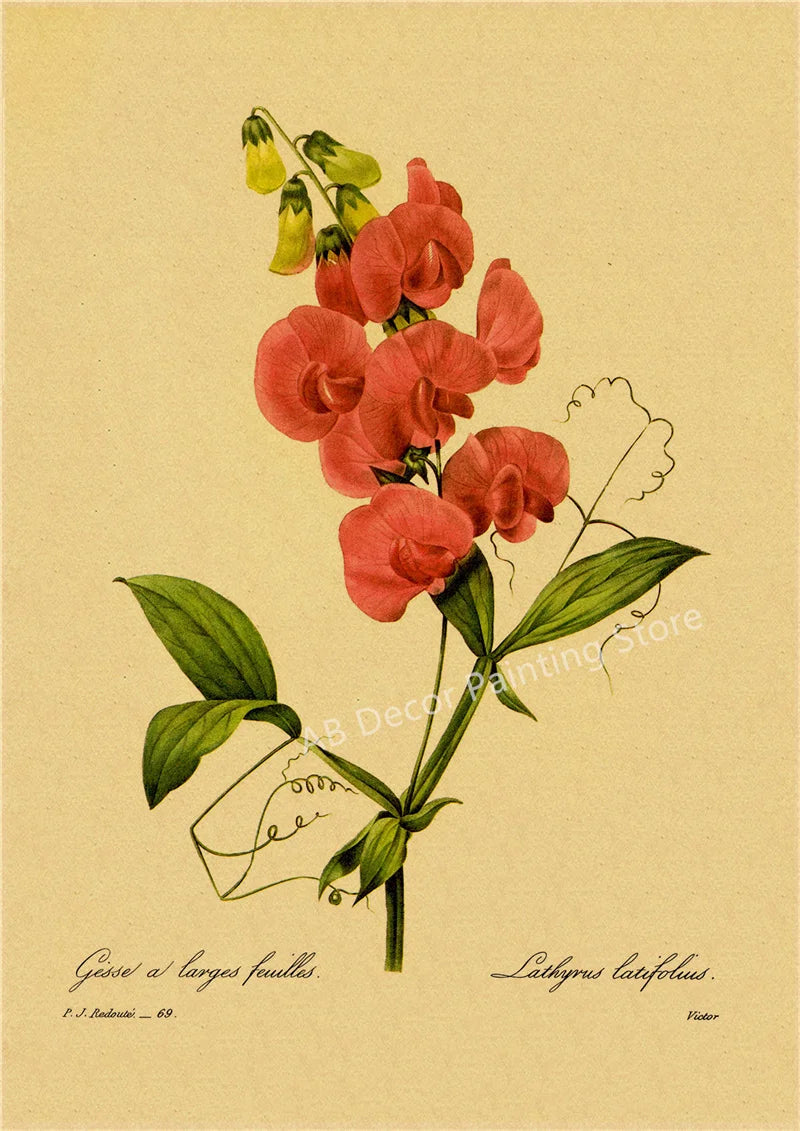 tableau-chinois-r-tro-53-fleurs