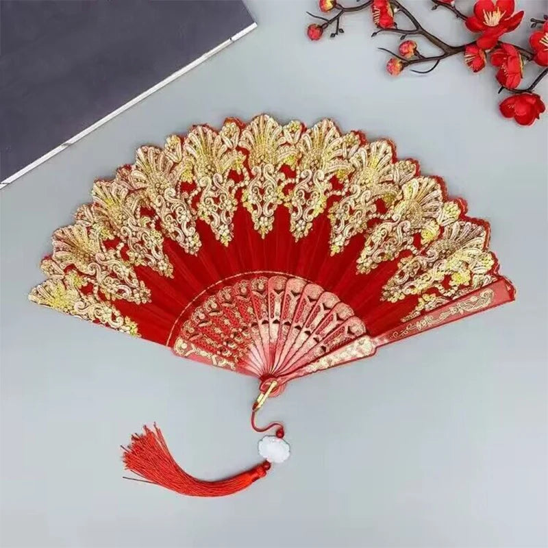 eventail-chinois-rouge