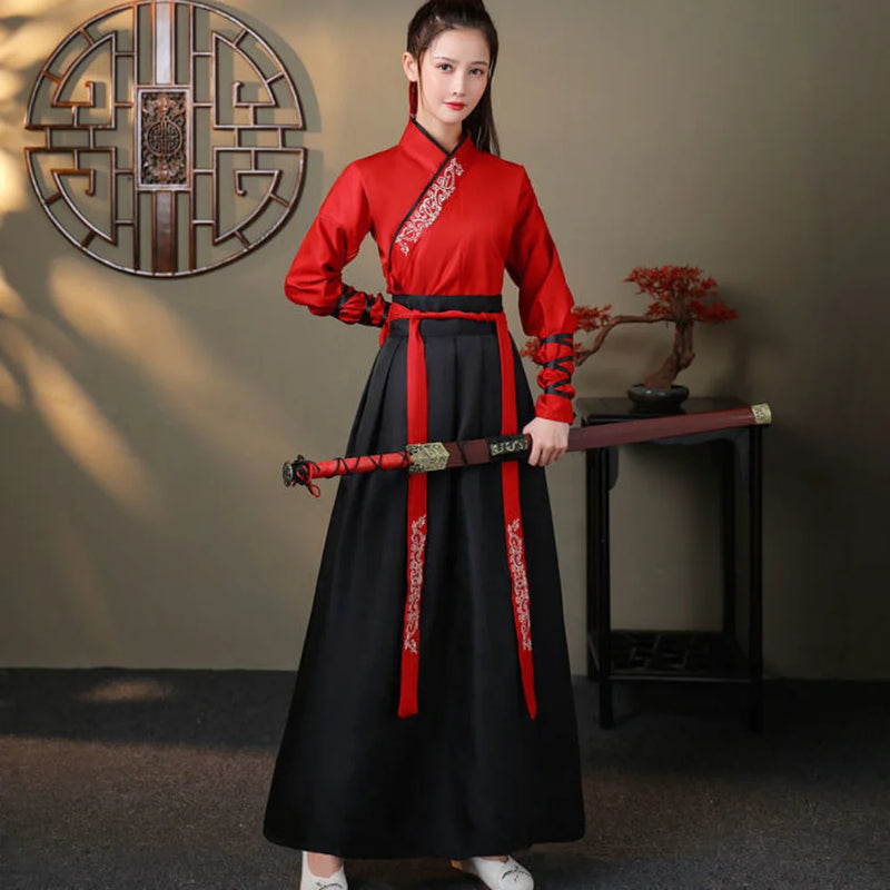 robe-chinoise-ethnique-vintage