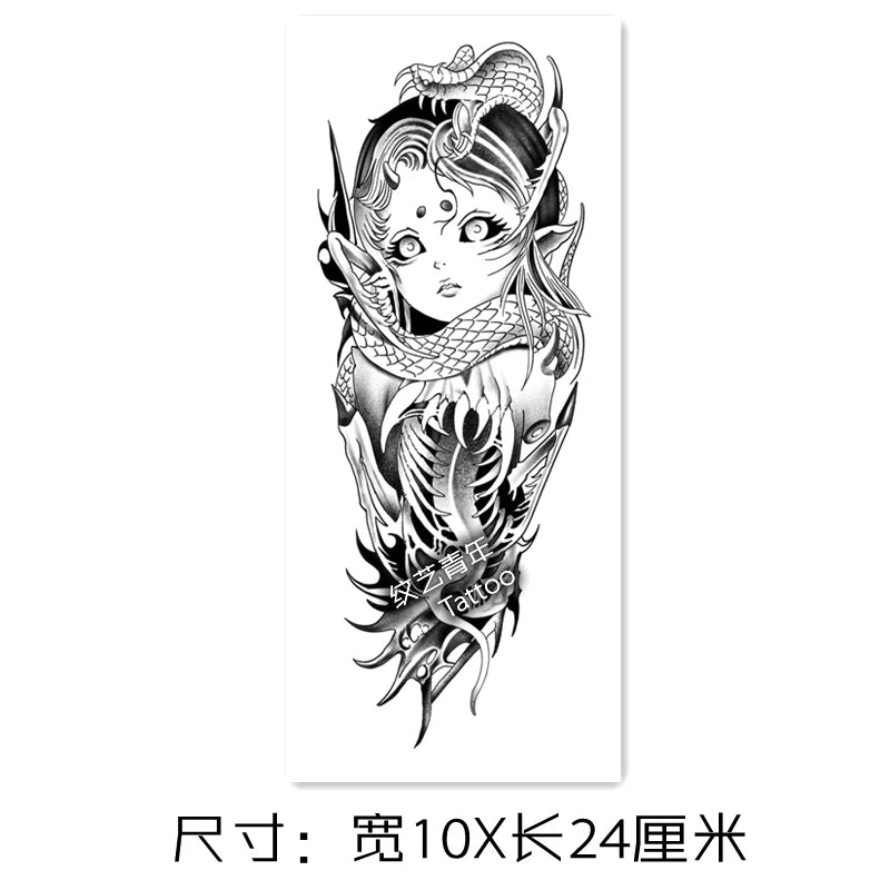 tatouage-chinois-demon