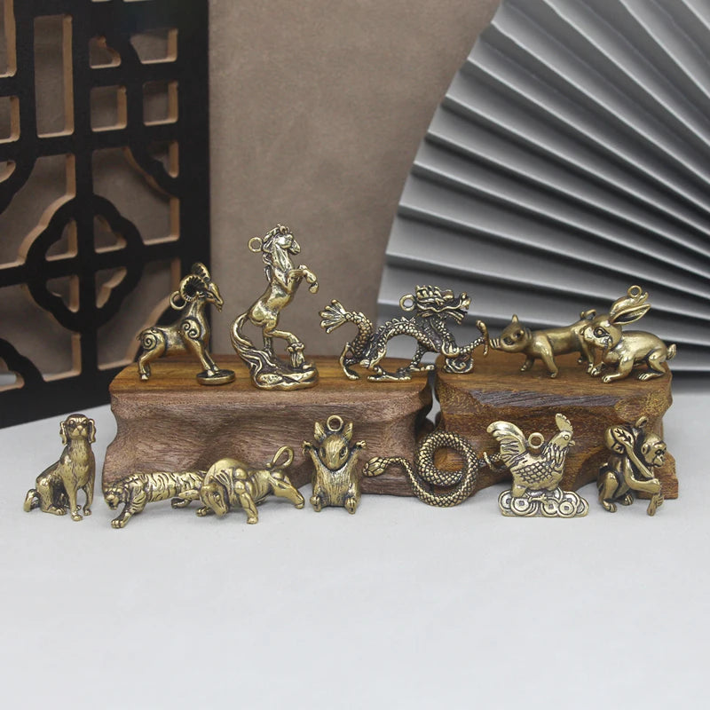 figurine-chinois-laiton-zodiaque