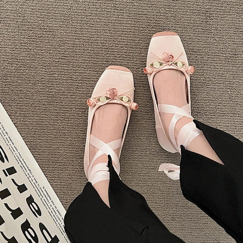 ballerines-chinoises-lacets-dentelle