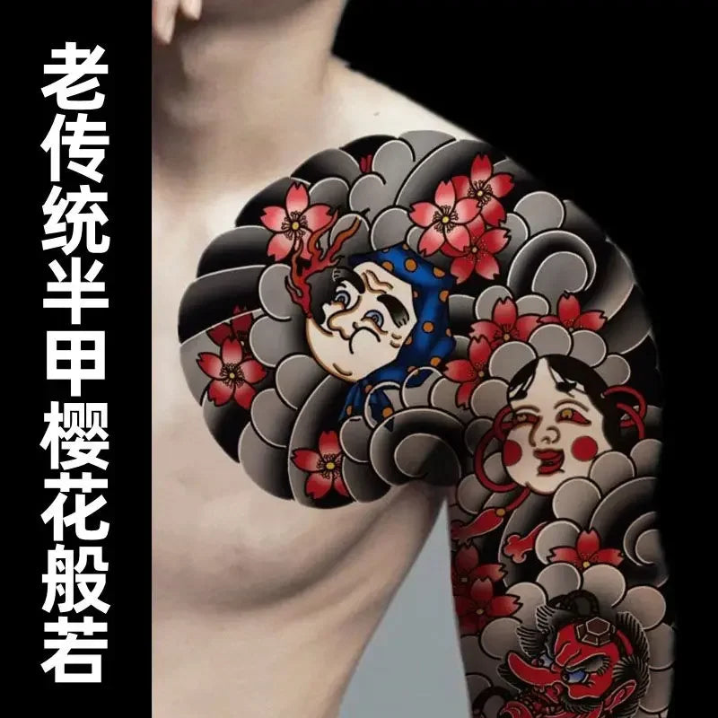 tatouage-chinois-homme-bras