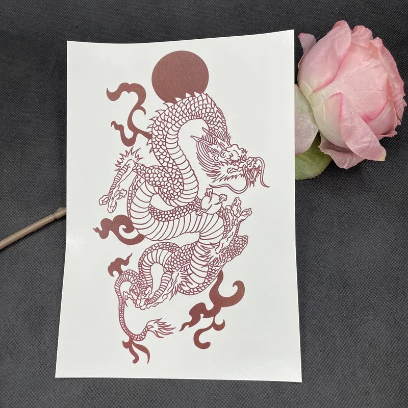 tatouage-dragon-chinois-bras