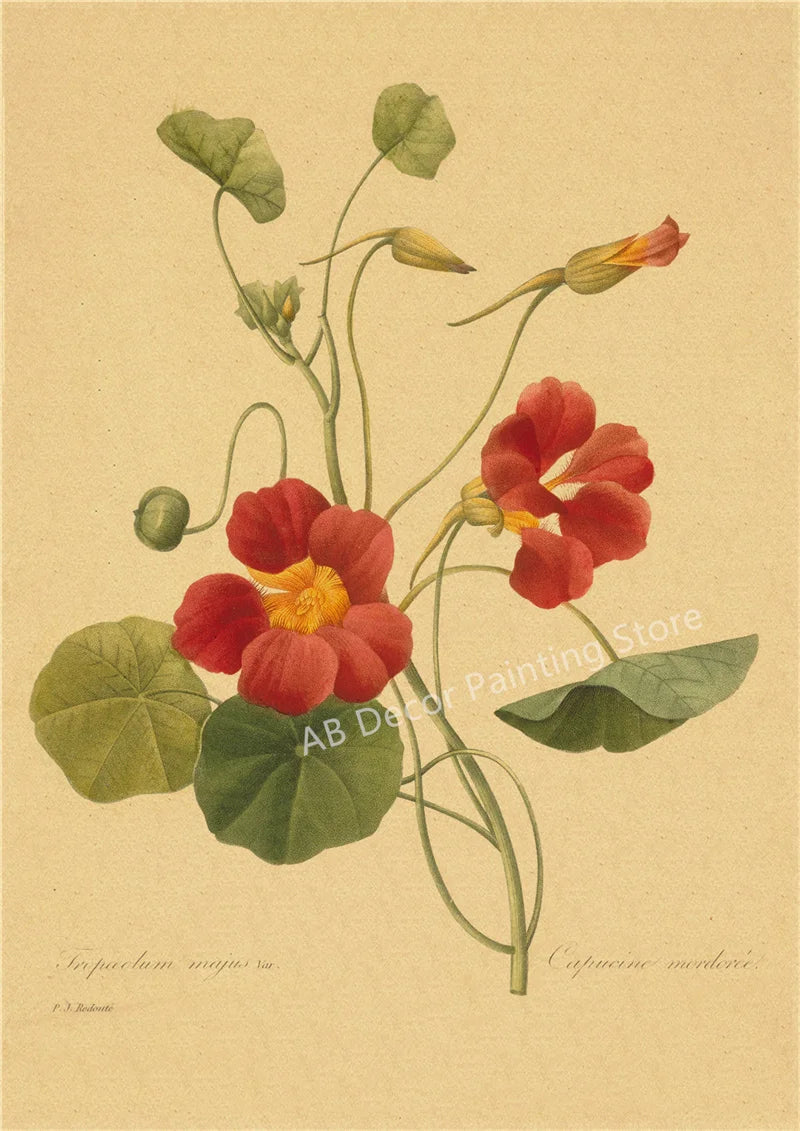 tableau-chinois-r-tro-53-fleurs