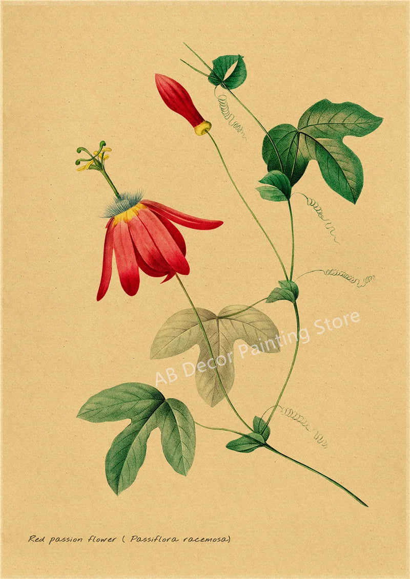 tableau-chinois-r-tro-53-fleurs