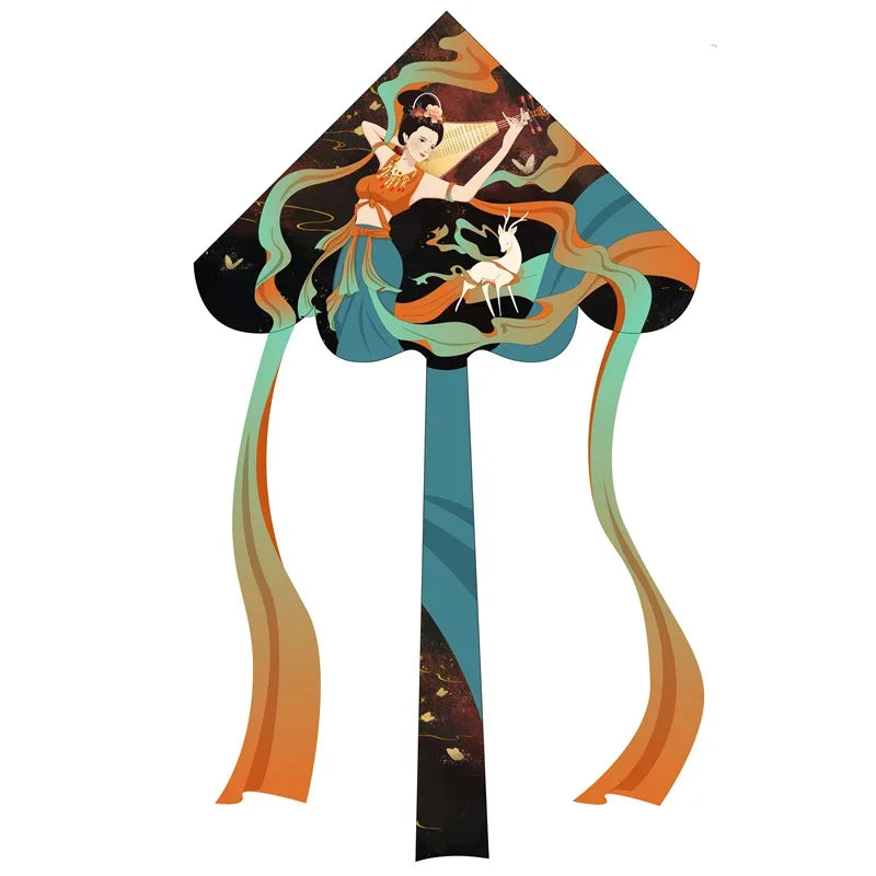 cerf-volant-chinois-dragon-en-surf