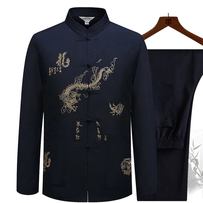chemises-chinoises-hommes-haut-tradi-dragon