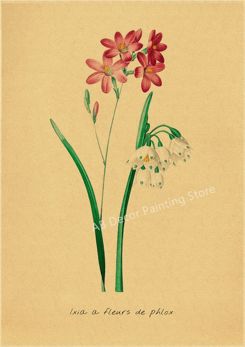 tableau-chinois-r-tro-53-fleurs