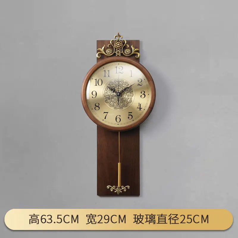 horloge-chinoise-murale-bois-massif