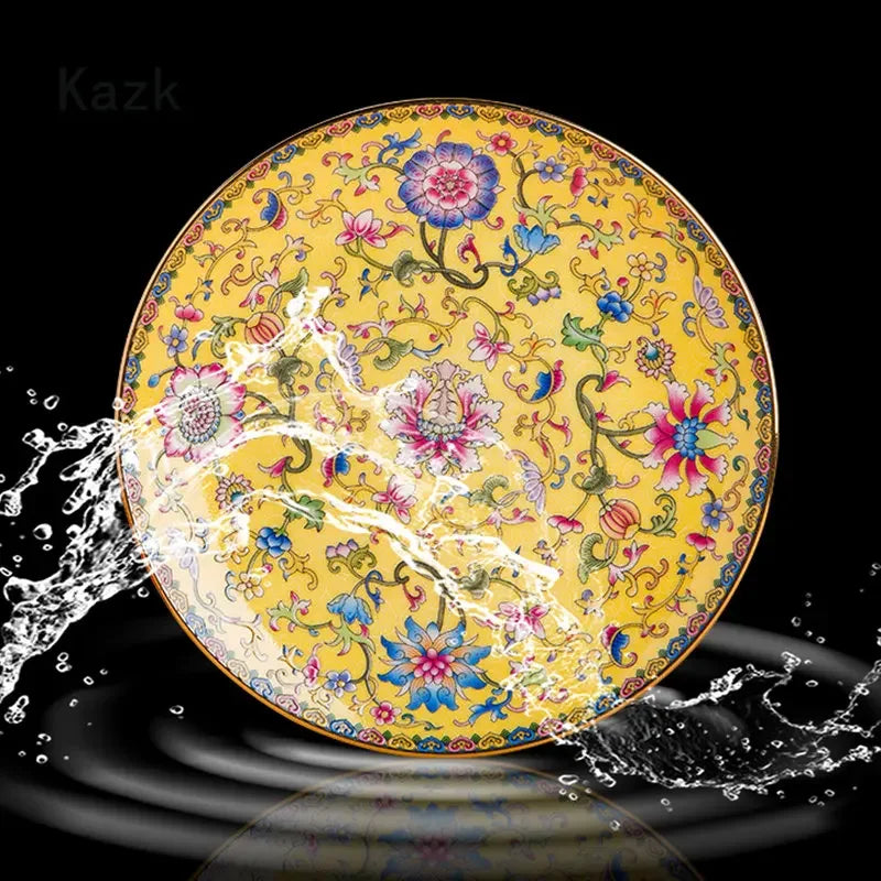 assiettes-chinoises-maill-e-fleur