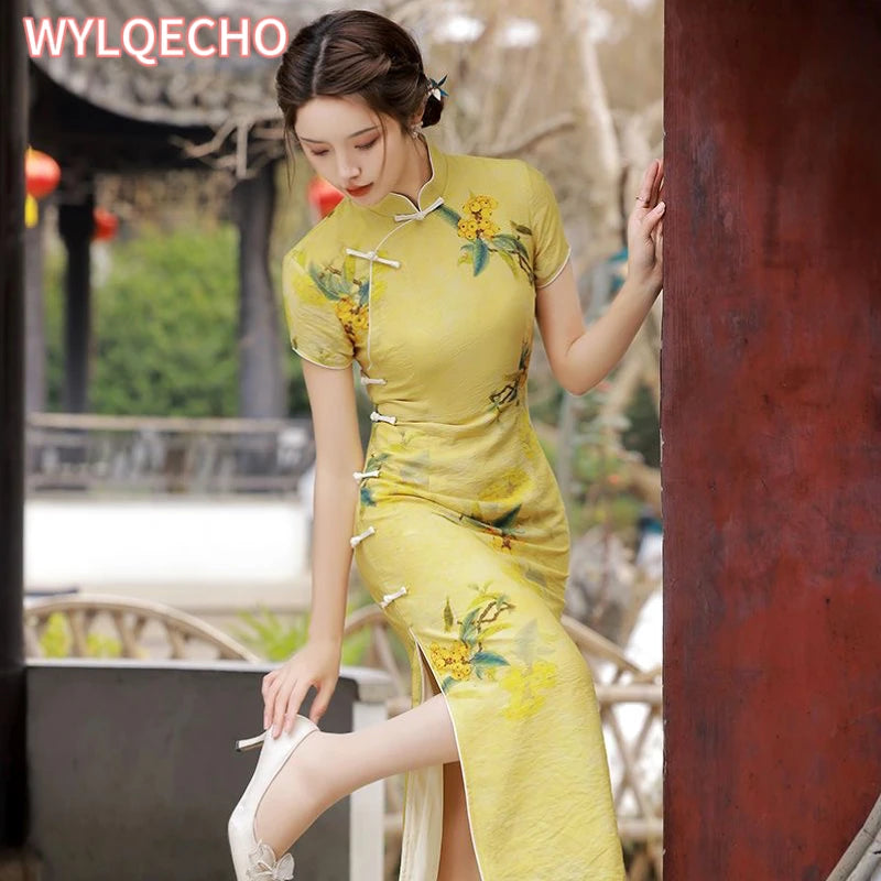tenue-chinoise-robe-amelioree-qipao