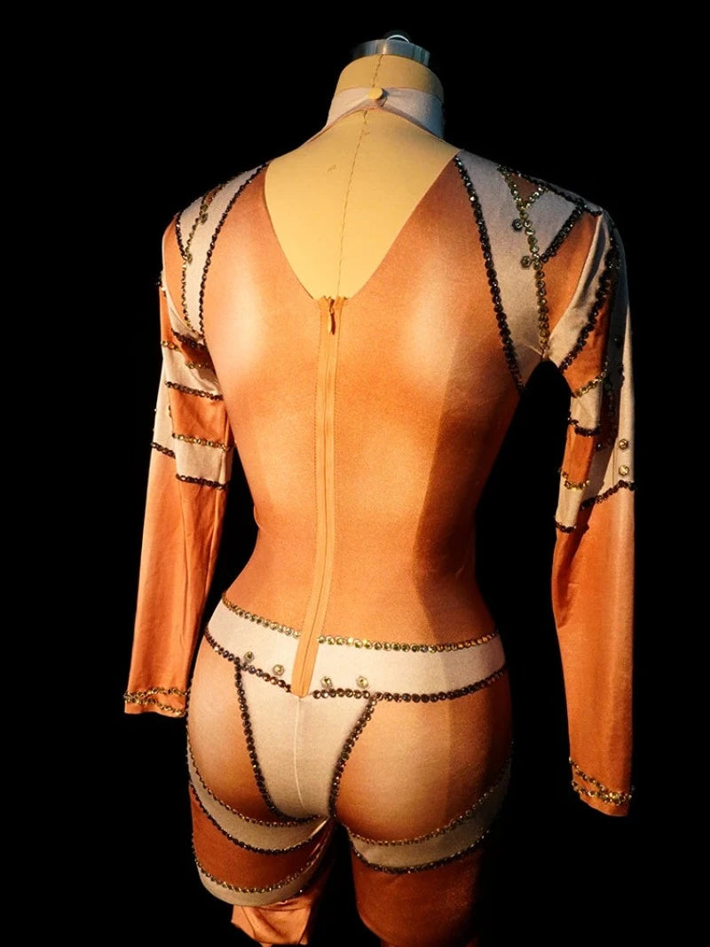 tenue-chinoise-combinaison-imprimee