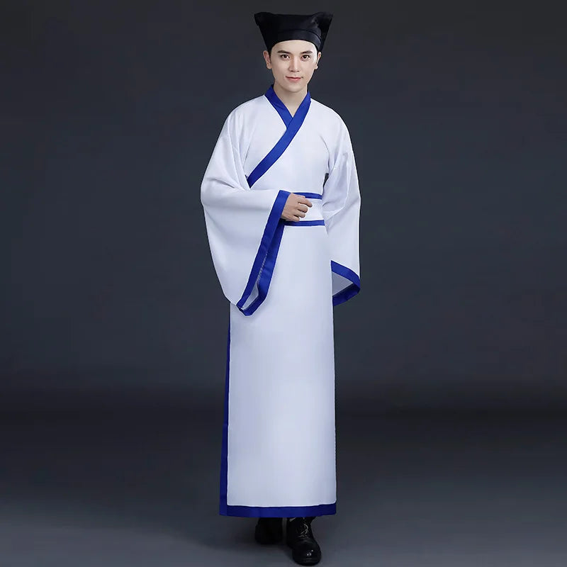 kimono-chinois-homme-rudit-tudiant