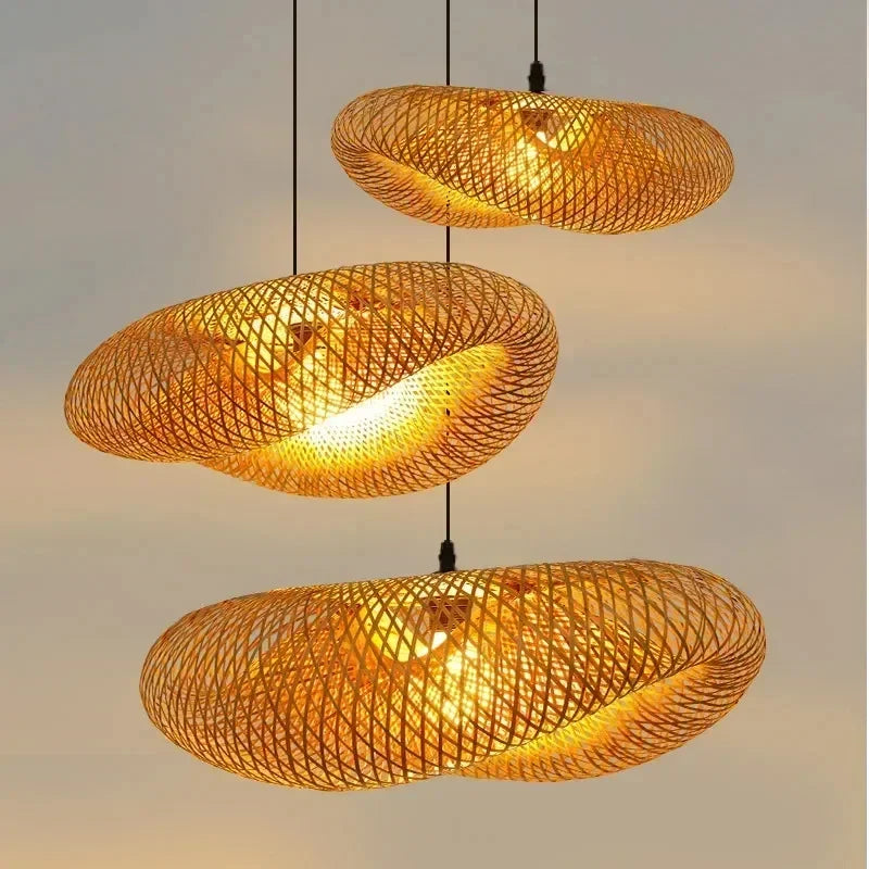 lampe-chinoise-suspendu-bambou-rotin