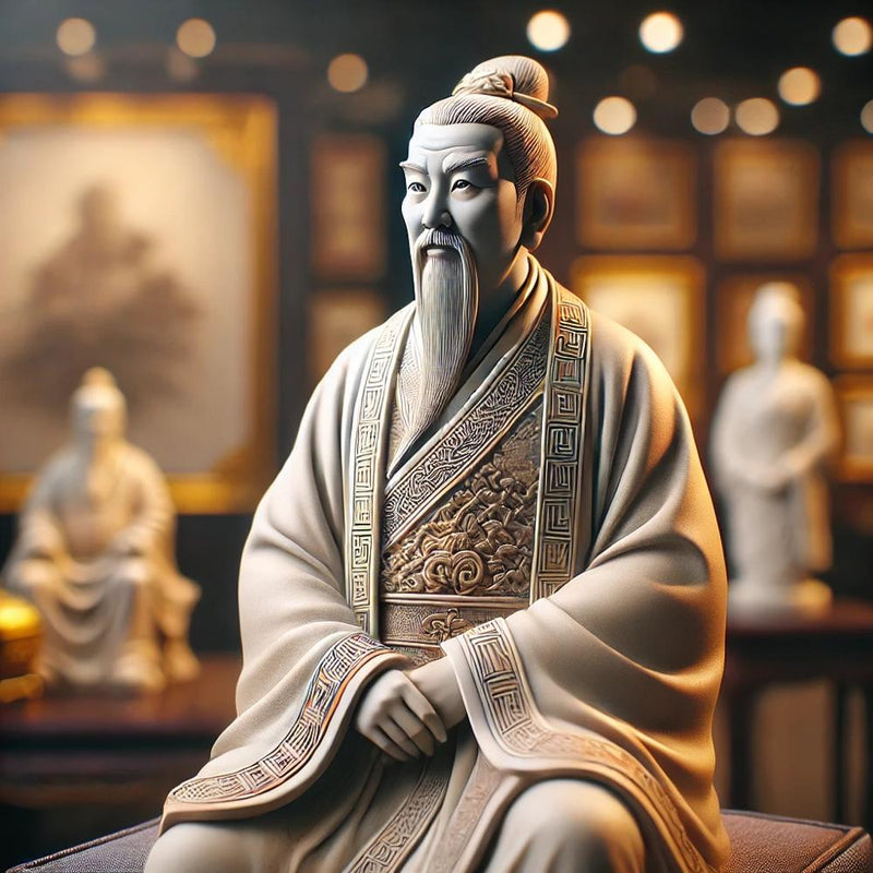 statue-dignitaire-chinois