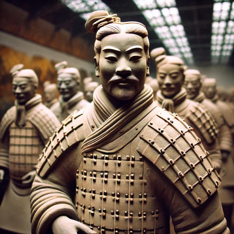 statue-soldat-chinois-armee-de-xian