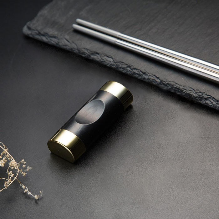 support-baguettes-chinoises-noir-et-or