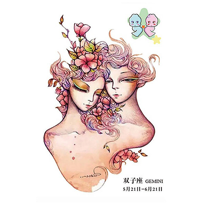 tatouage-gemeaux-chinois