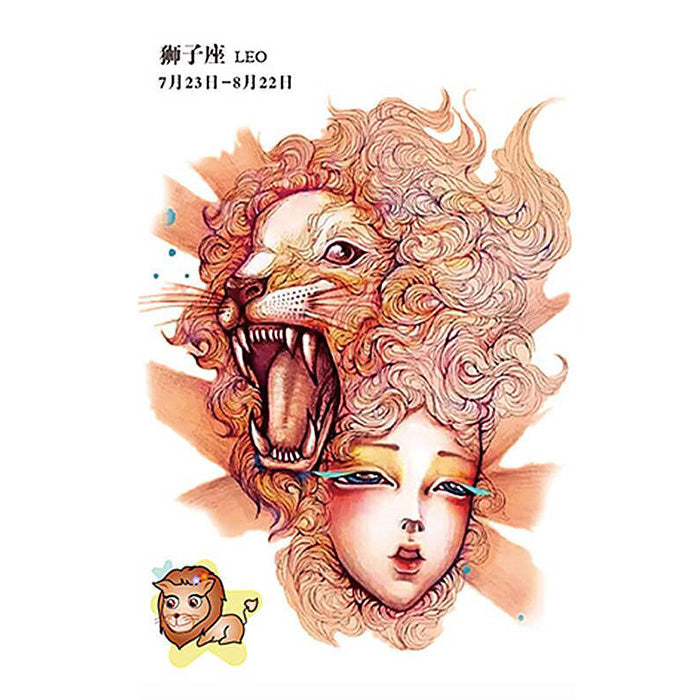 tatouage-lion-chinois