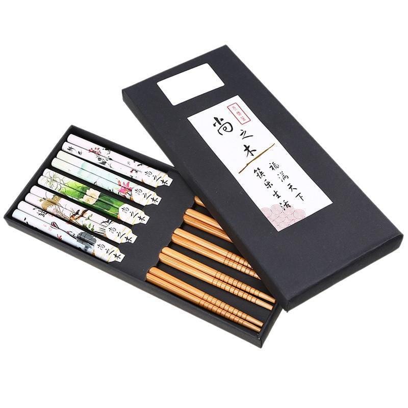 Baguettes Chinoises Fleurs de Chine