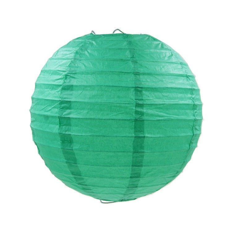 boule-chinoise-papier-vert-menthe