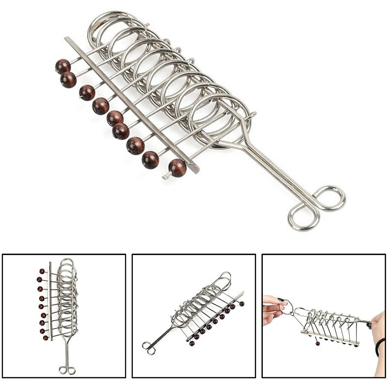 casse-tete-chinois-anneau-metal