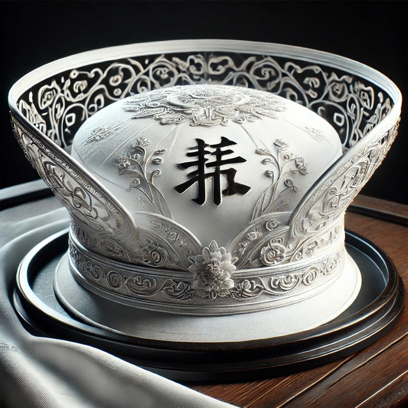 chapeau-chinois-blanc