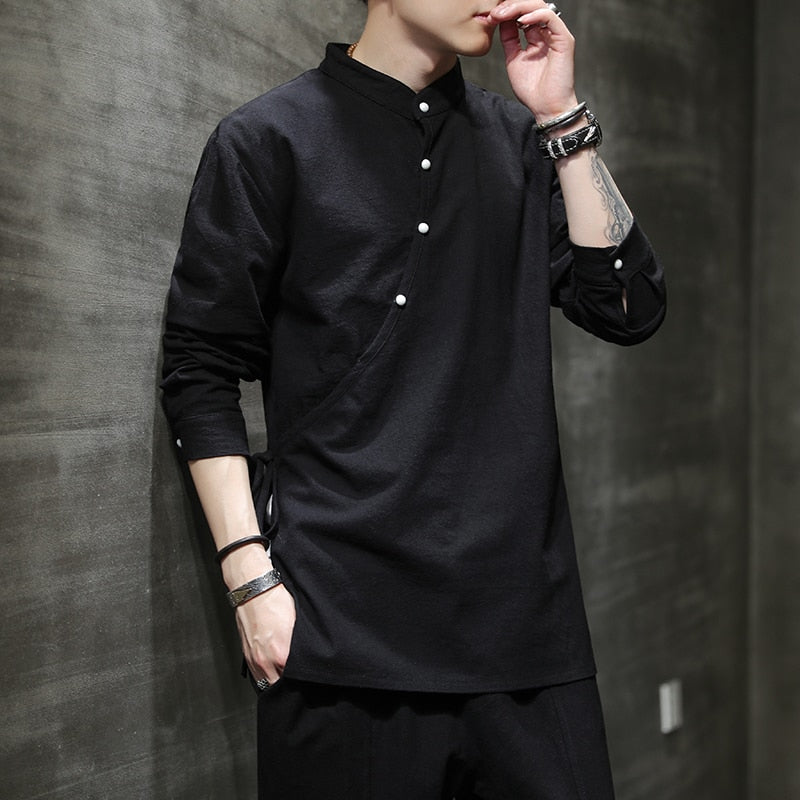 chemise-chinoise-homme-luxe