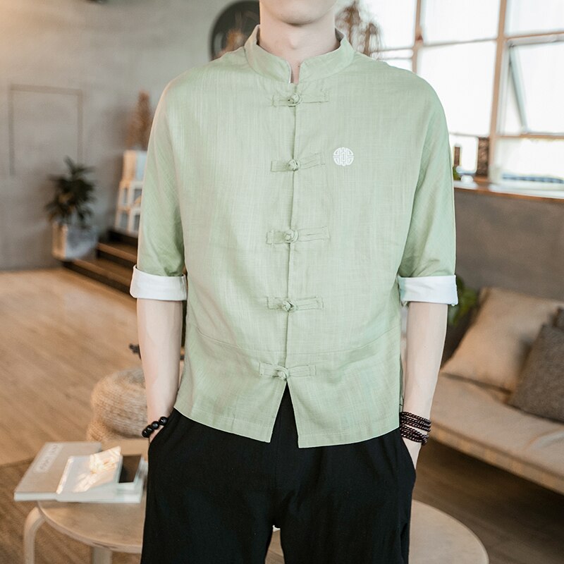 chemise-col-chinois