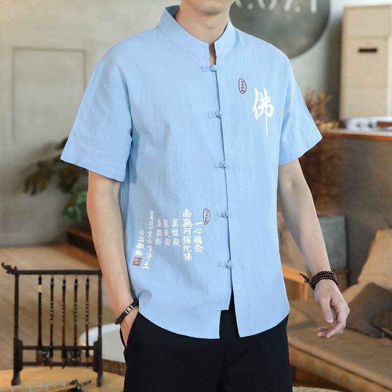 chemise-motif-chinois