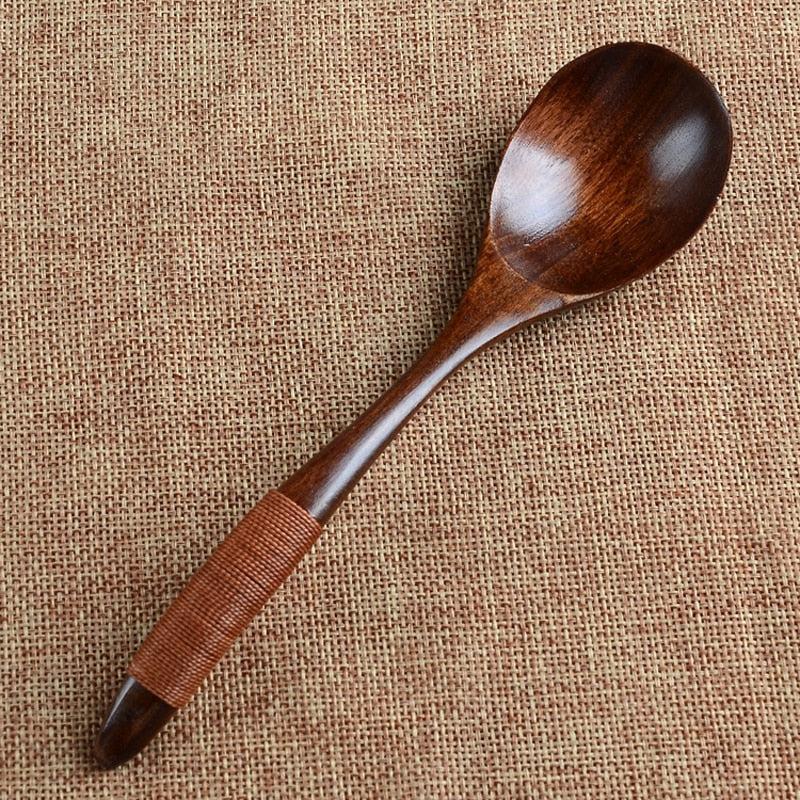 Cuillère Chinoise en Bois