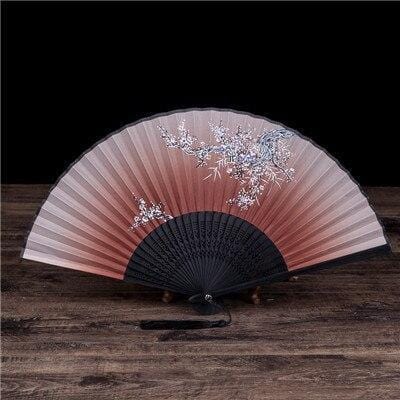 eventail-chinois-cerisier-rouge