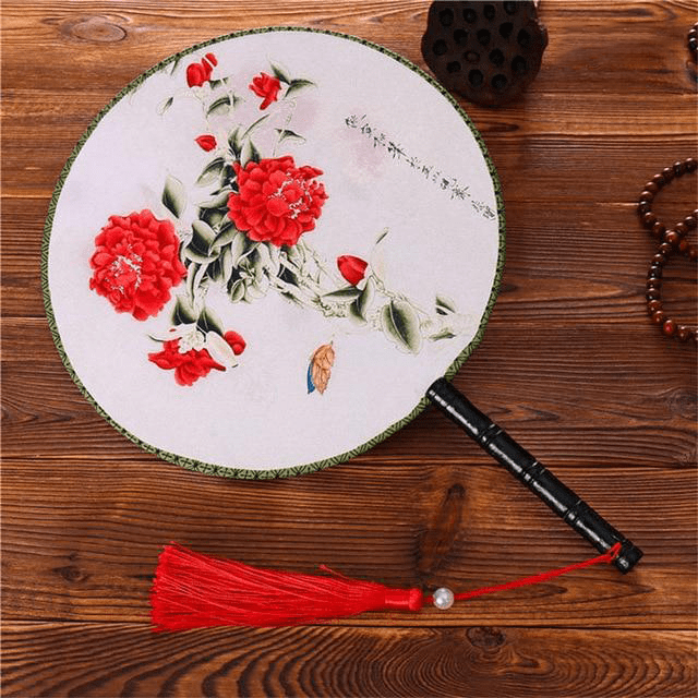 eventail-chinois-rond-pivoines-rouges