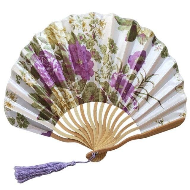 eventail-chinois-ondule-fleurs-violettes