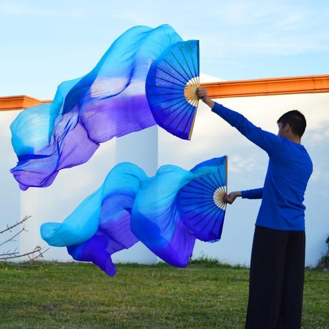 eventails-chinois-de-danse-bleus-et-violets