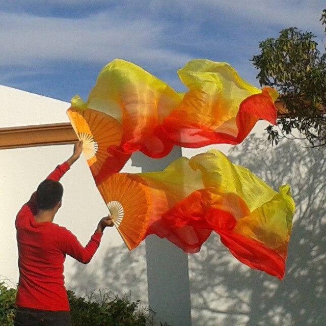 eventails-chinois-de-danse-oranges-jaunes-et-rouges