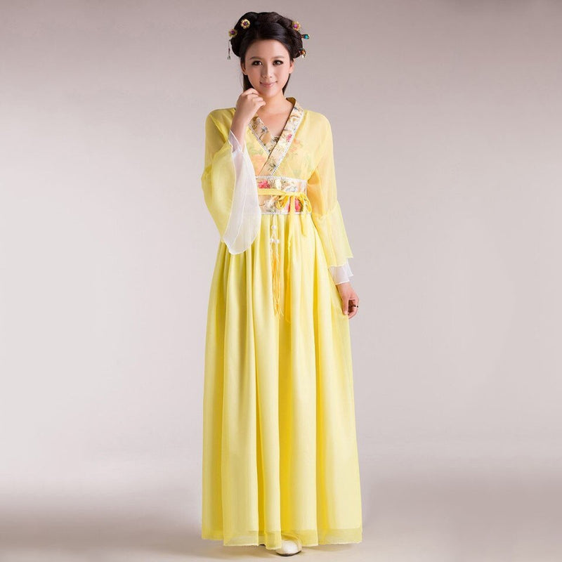 hanfu-jaune