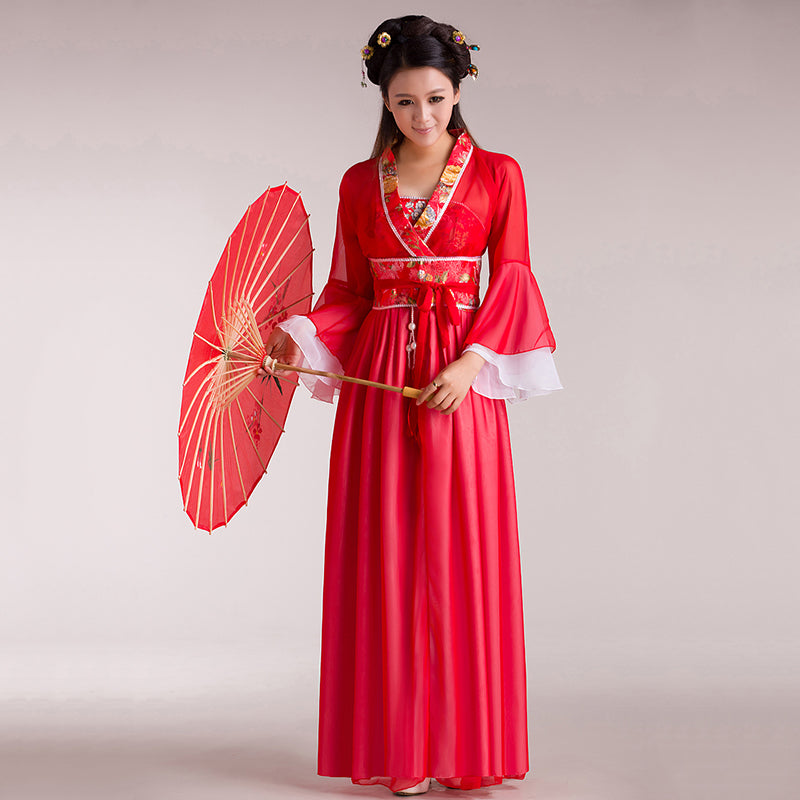 hanfu-traditionnel-rouge