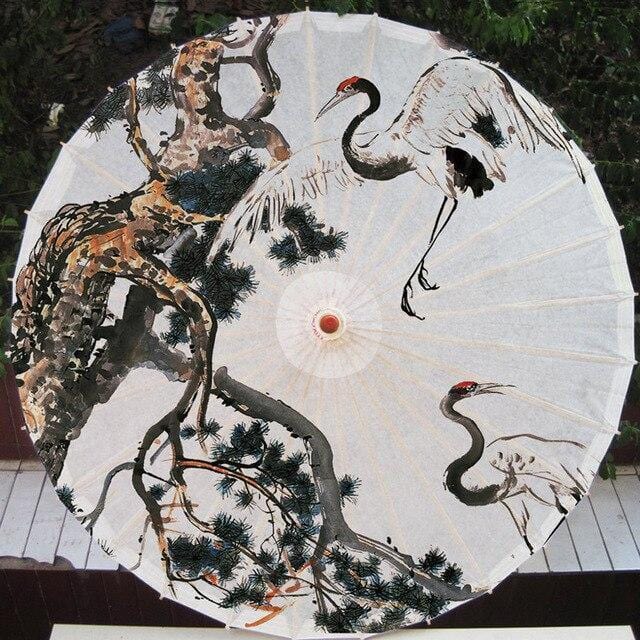 ombrelle-chinoise-grue