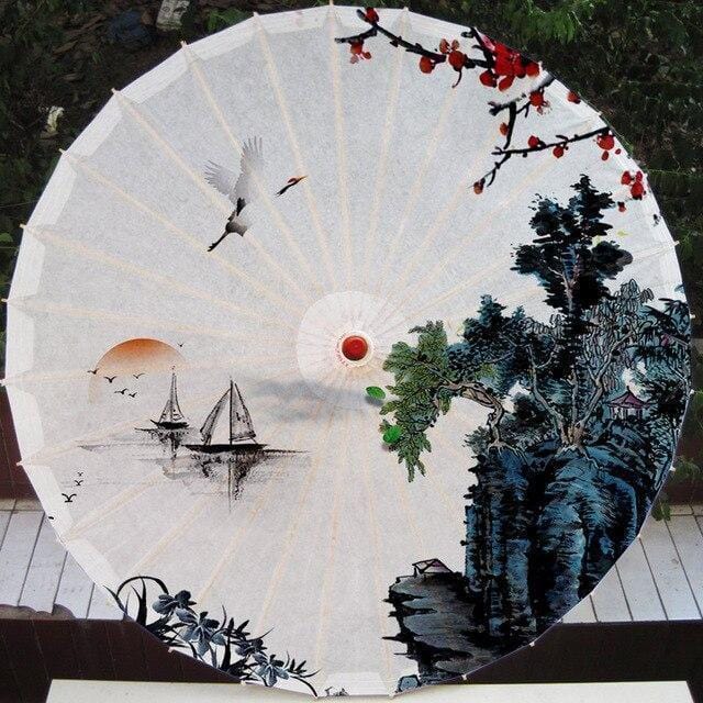 ombrelle-chinoise-coucher-de-soleil