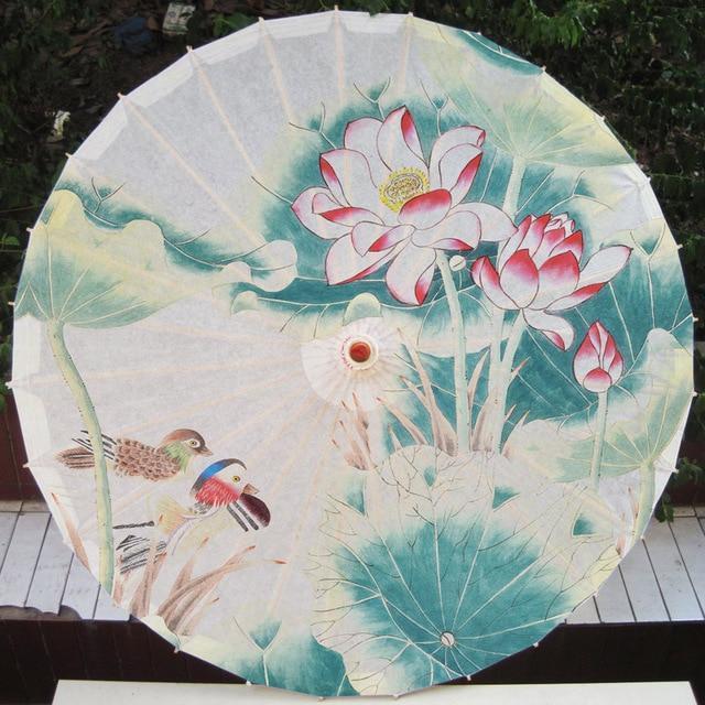 ombrelle-chinoise-canard-mandarin