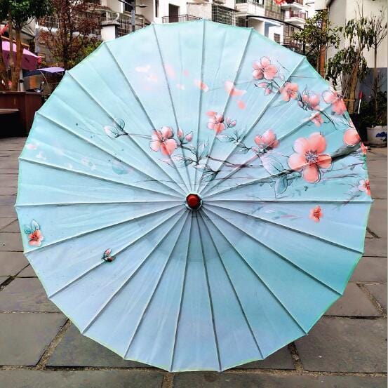 ombrelle-chinoise-bleue
