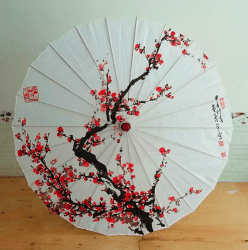 ombrelle-chinoise-cerisier-rouge