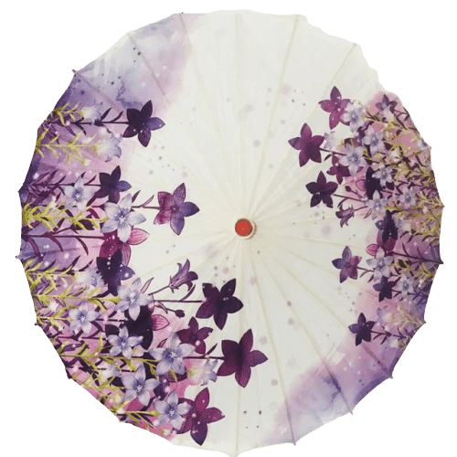 ombrelle-chinoise-fleurs-violettes