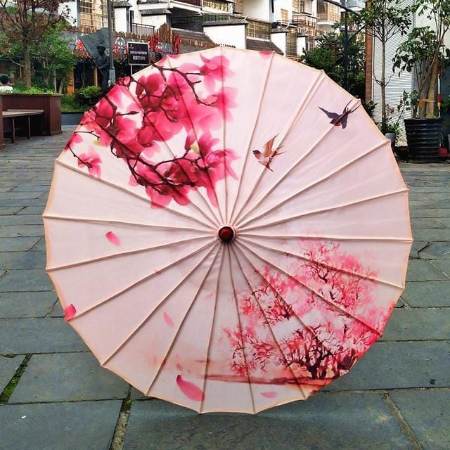 ombrelle-chinoise-paysage-fleuri