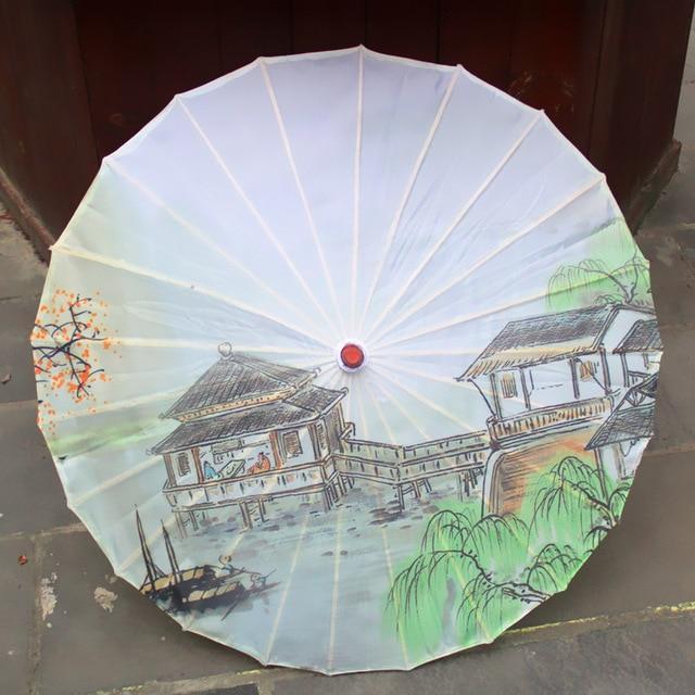 ombrelle-chinoise-village