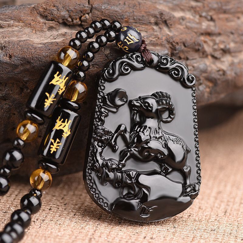 pendentif-chinois-chevre